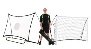Voetbaldoel Combo Rebounder Quickplay-0