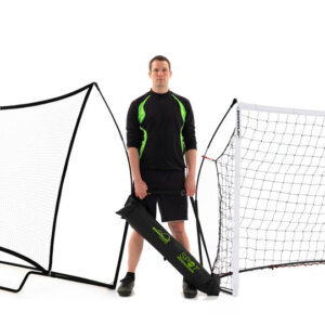 Voetbaldoel Combo Rebounder Quickplay-0