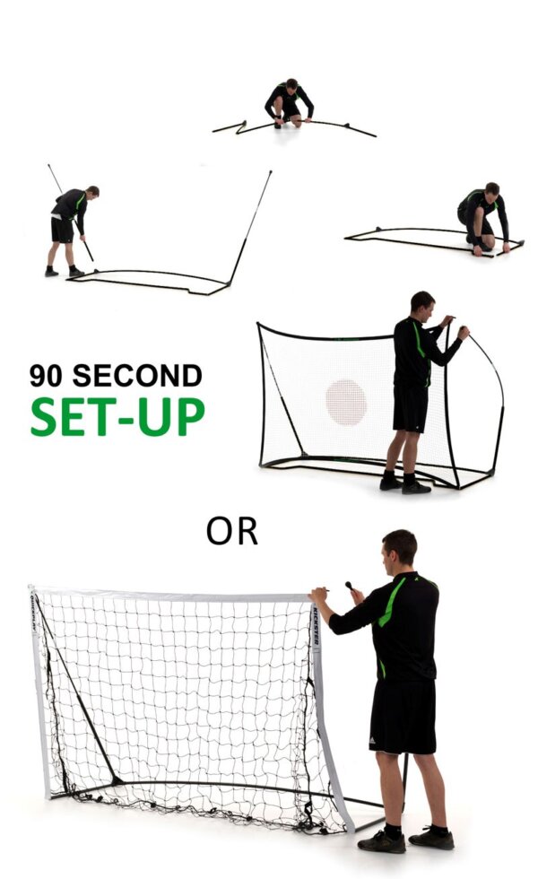 Voetbaldoel Combo Rebounder Quickplay-12710