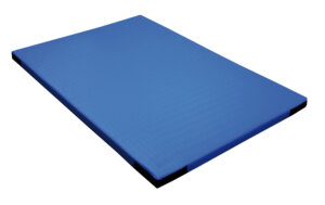 Turnmat Klittenband Hoek - 150 x 100 x 6 cm - Blauw-0