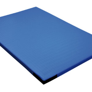 Turnmat Klittenband Hoek - 150 x 100 x 6 cm - Blauw-0