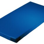 Turnmat Super Licht - 200 x 100 x 6 cm - Blauw-0