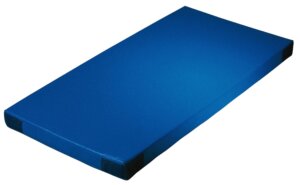 Turnmat Super Licht - 200 x 100 x 6 cm - Blauw-0