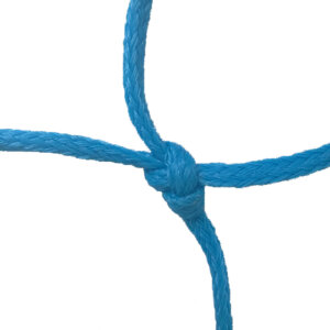 Afschermnet 3 mm PE 45 x 45 mm - Blauw-0