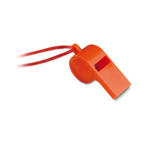 Fluit Oranje met koord-0