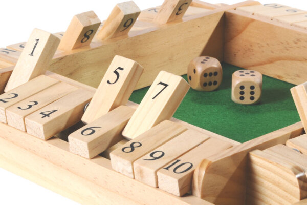 Shut the Box 4 personen-17063