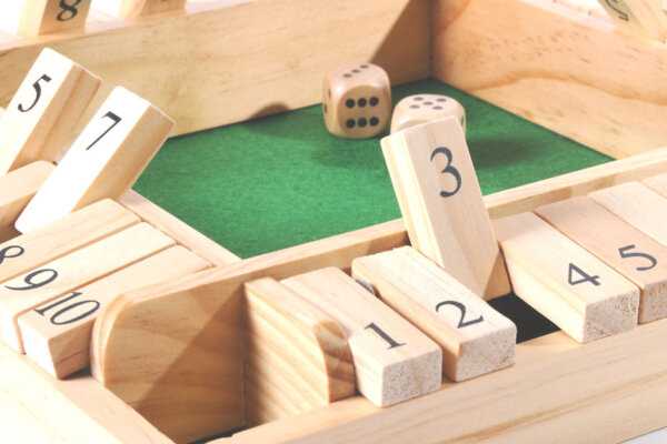 Shut the Box 4 personen-17066