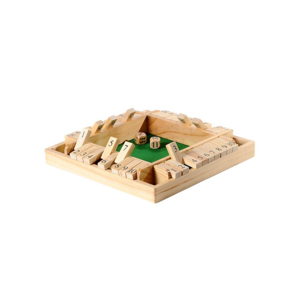 Shut the Box 4 personen-0
