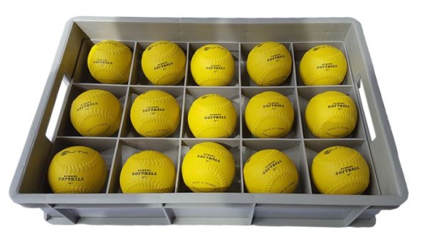 Opbergkrat Eurobox met Vakverdeling