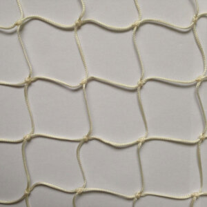 Afschermnet 2 mm Nylon 100 x 100 mm - Wit-0