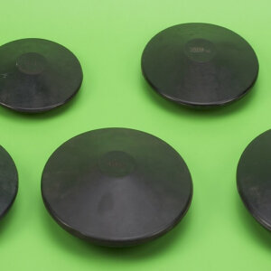 Discus Rubber - 0,6 kg t/m 2 kg-0