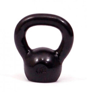Kettlebell Gietijzer 4 kg-0