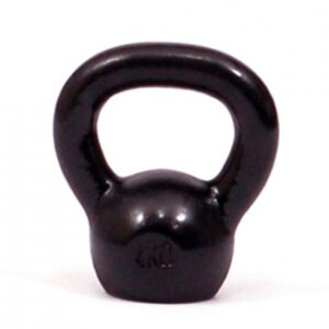 Kettlebell Gietijzer 4 kg-0