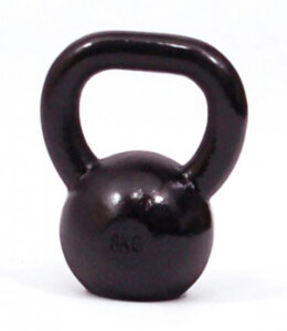 Kettlebell Gietijzer 8 kg-0