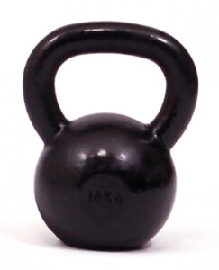 Kettlebell Gietijzer 16 kg-0