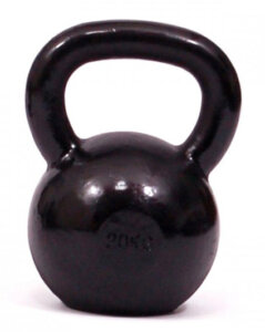 Kettlebell Gietijzer 20 kg-0