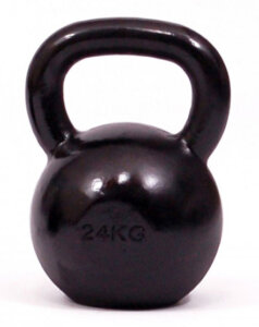 Kettlebell Gietijzer 24 kg-0