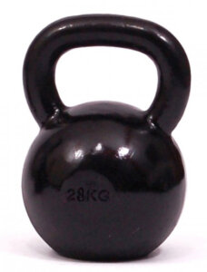 Kettlebell Gietijzer 28 kg-0