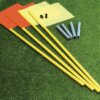 Cornerpalen Set Barret Rood-0