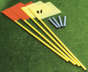 Cornerpalen Set Barret Rood-0