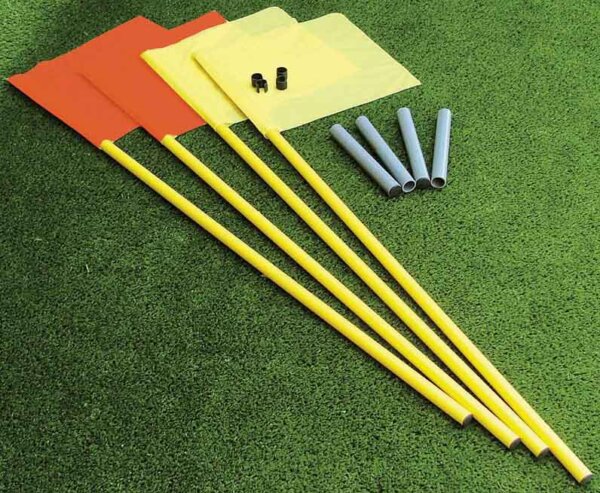 Cornerpalen Set Barret Rood-0