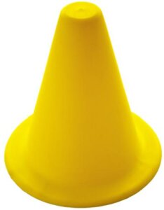 Afbakenkegel Soft Geel-0
