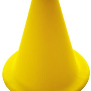 Afbakenkegel Soft Geel-0
