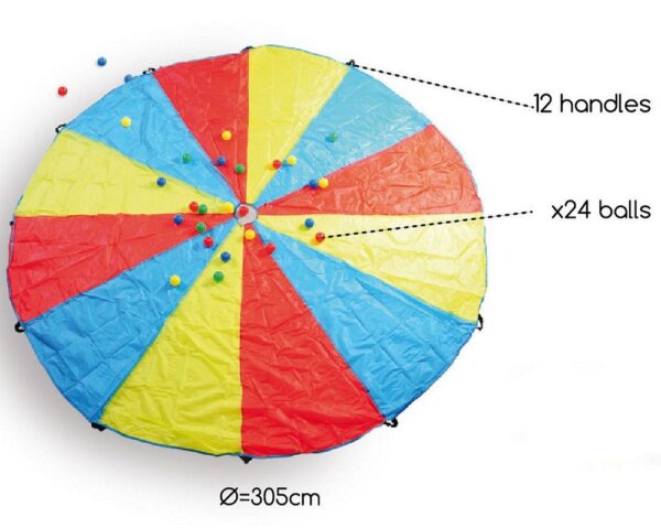 Parachute BS - 3 m-14645