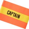Aanvoerdersband Fluor Oranje - Geel - Oranje-0