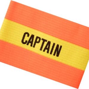 Aanvoerdersband Fluor Oranje - Geel - Oranje-0