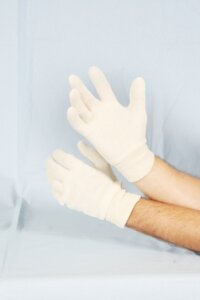 Bokshandschoen Binnenhandschoentjes met vingers-0