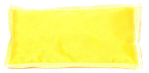 Pittenzak 15 x 10 cm - Geel-0