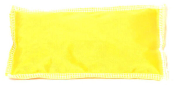 Pittenzak 15 x 10 cm - Geel-0