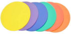 Vloermarkeringen Set PSF Rond-0
