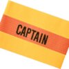 Aanvoerdersband Fluor Geel - Oranje - Geel-0