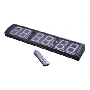 CrossFit Klok 6-Digit-0