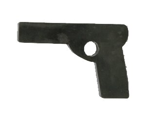 Oefenpistool Rubber-0