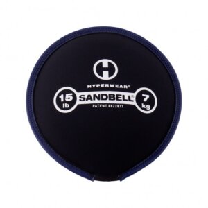 Sandbell Hyperwear Gevuld - 7 kg-0