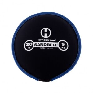 Sandbell Hyperwear Gevuld - 9 kg-0