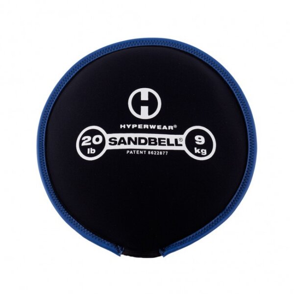 Sandbell Hyperwear Gevuld - 9 kg-0