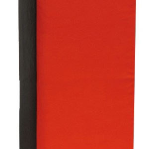 Stootkussen met verzwaarde vulling - Rood/Zwart-0