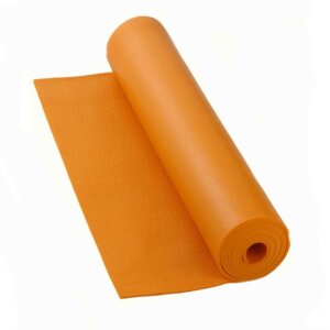 Yogamat Rishikesh Premium Oranje-0