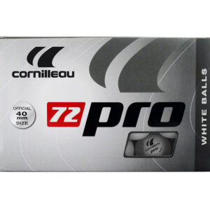 Tafeltennisballen Cornilleau Pro Wit - 72 stuks-0