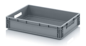 Opbergkrat Eurobox 60 x 40 x 12 cm-0