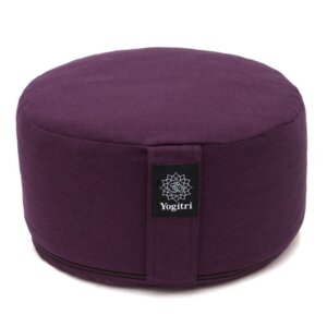 Meditatiekussen Raja Purple-Violet-0