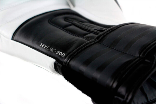 Bokshandschoenen adidas Hybrid ADIH200 - Zwart-Wit-14220