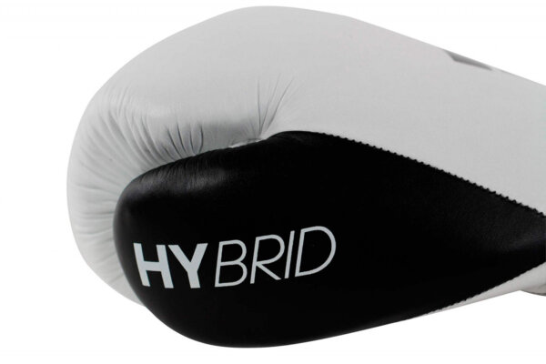 Bokshandschoenen adidas Hybrid ADIH200 - Zwart-Wit-14221