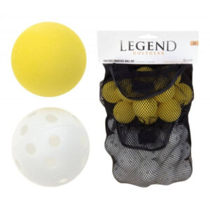 Golfballen Plastic en Foam-0