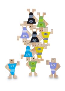 Stapelmannen Set-0