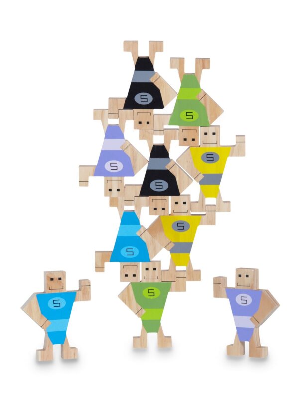 Stapelmannen Set-0